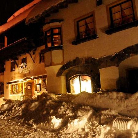 Hotel Garni Friedheim Sankt Anton am Arlberg Kültér fotó