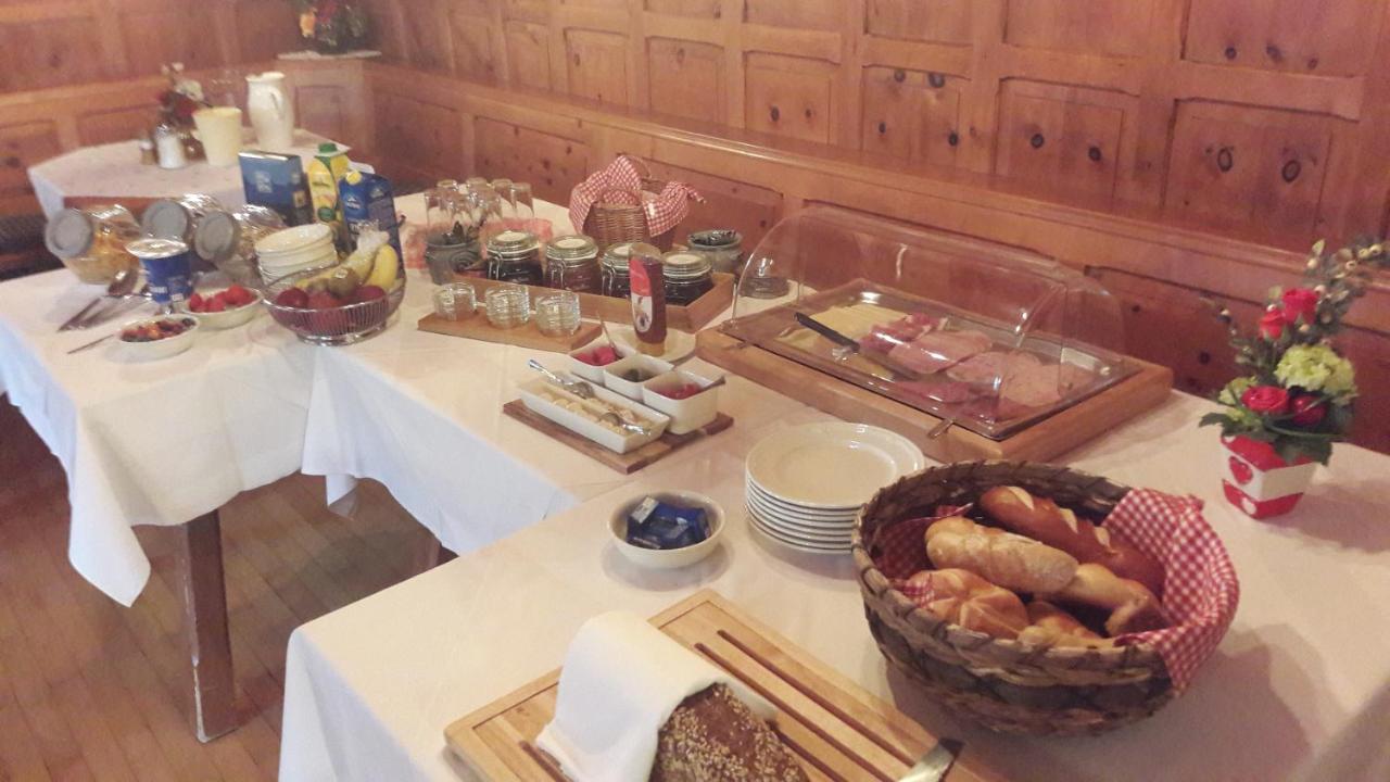 Hotel Garni Friedheim Sankt Anton am Arlberg Kültér fotó