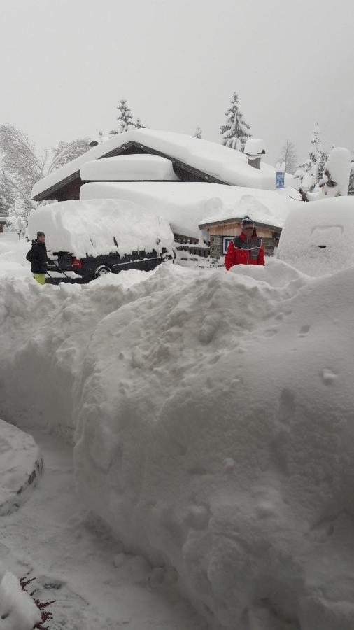 Hotel Garni Friedheim Sankt Anton am Arlberg Kültér fotó