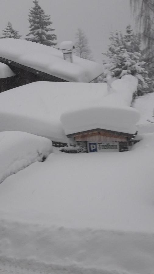 Hotel Garni Friedheim Sankt Anton am Arlberg Kültér fotó
