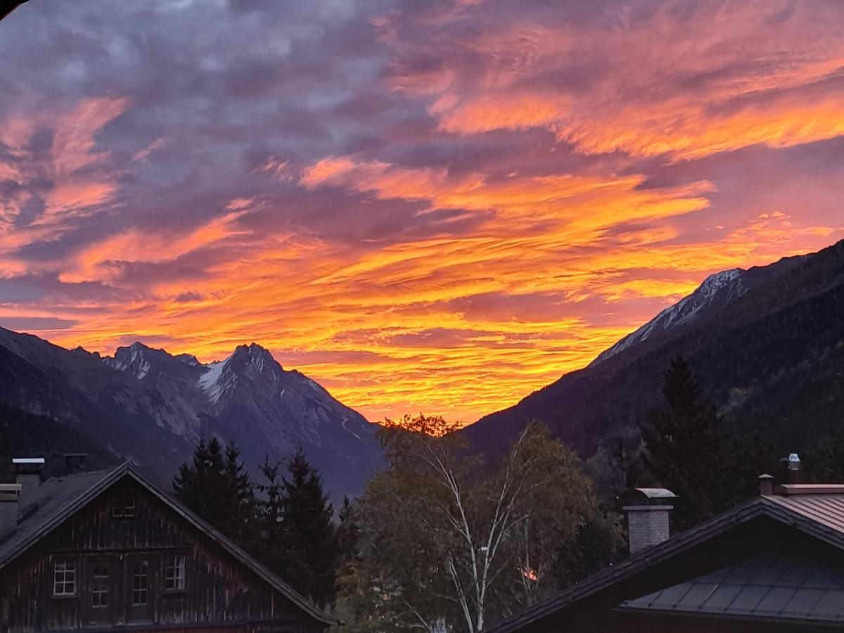 Hotel Garni Friedheim Sankt Anton am Arlberg Kültér fotó