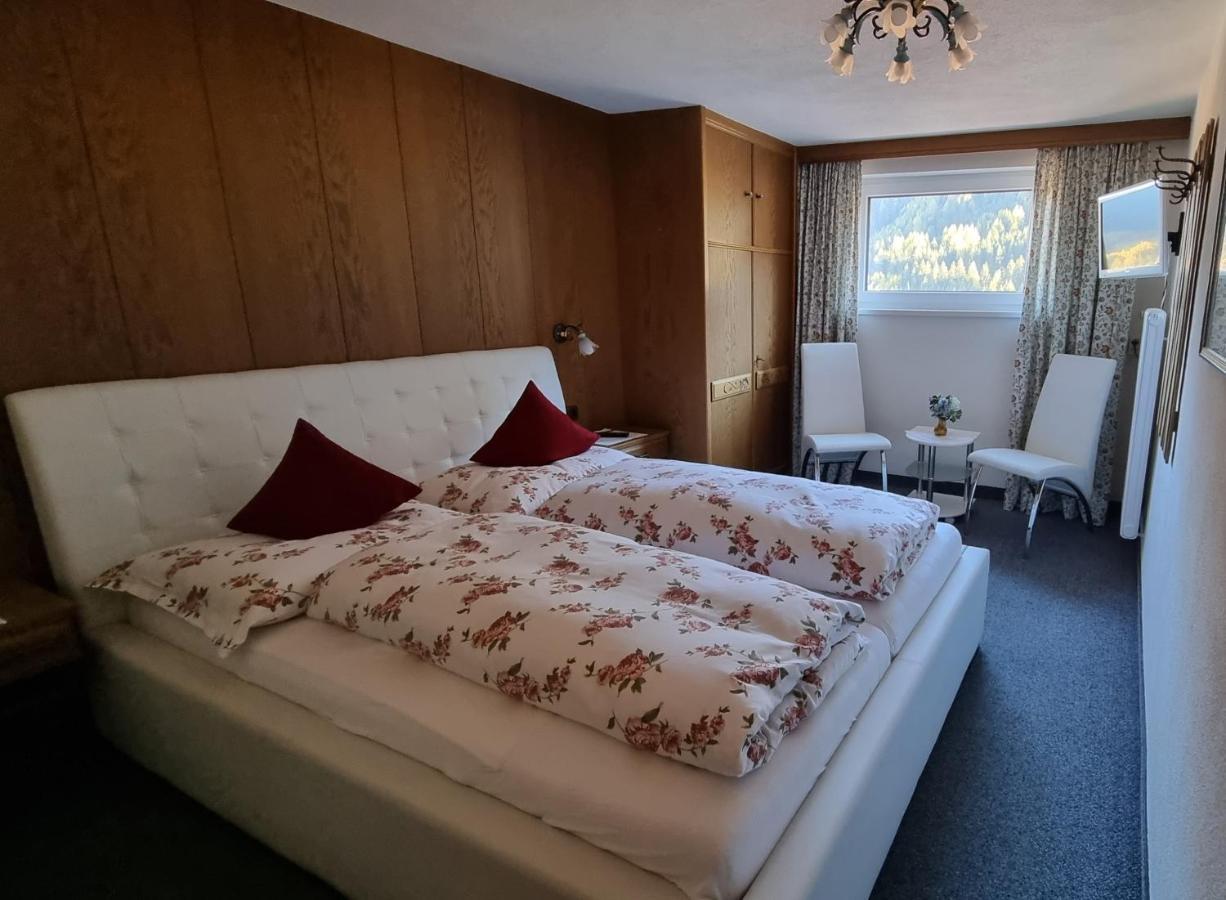 Hotel Garni Friedheim Sankt Anton am Arlberg Kültér fotó