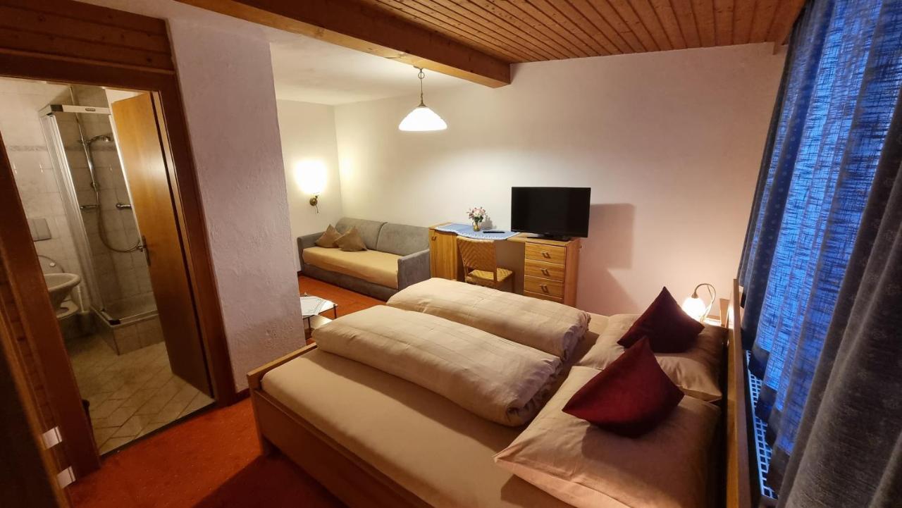 Hotel Garni Friedheim Sankt Anton am Arlberg Kültér fotó