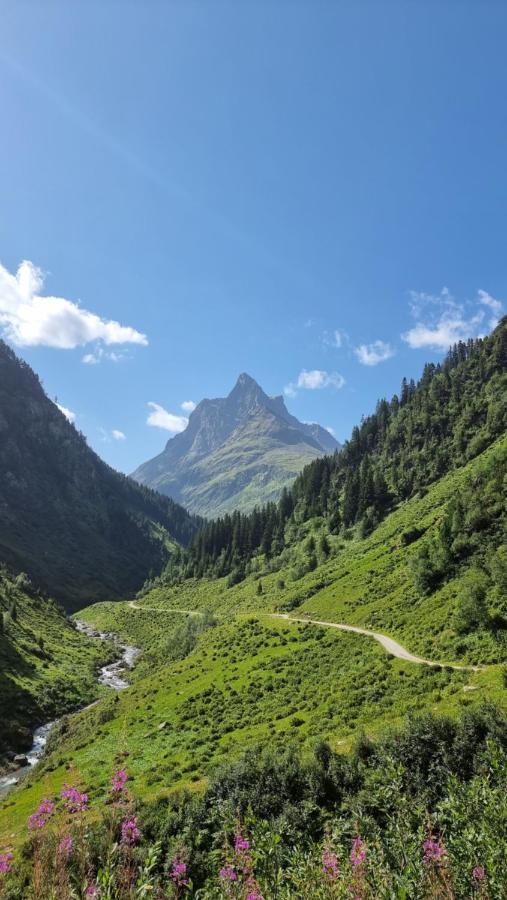 Hotel Garni Friedheim Sankt Anton am Arlberg Kültér fotó