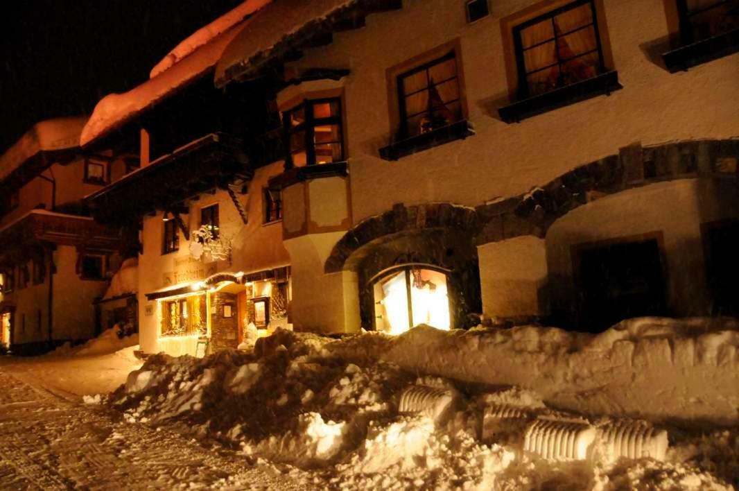 Hotel Garni Friedheim Sankt Anton am Arlberg Kültér fotó