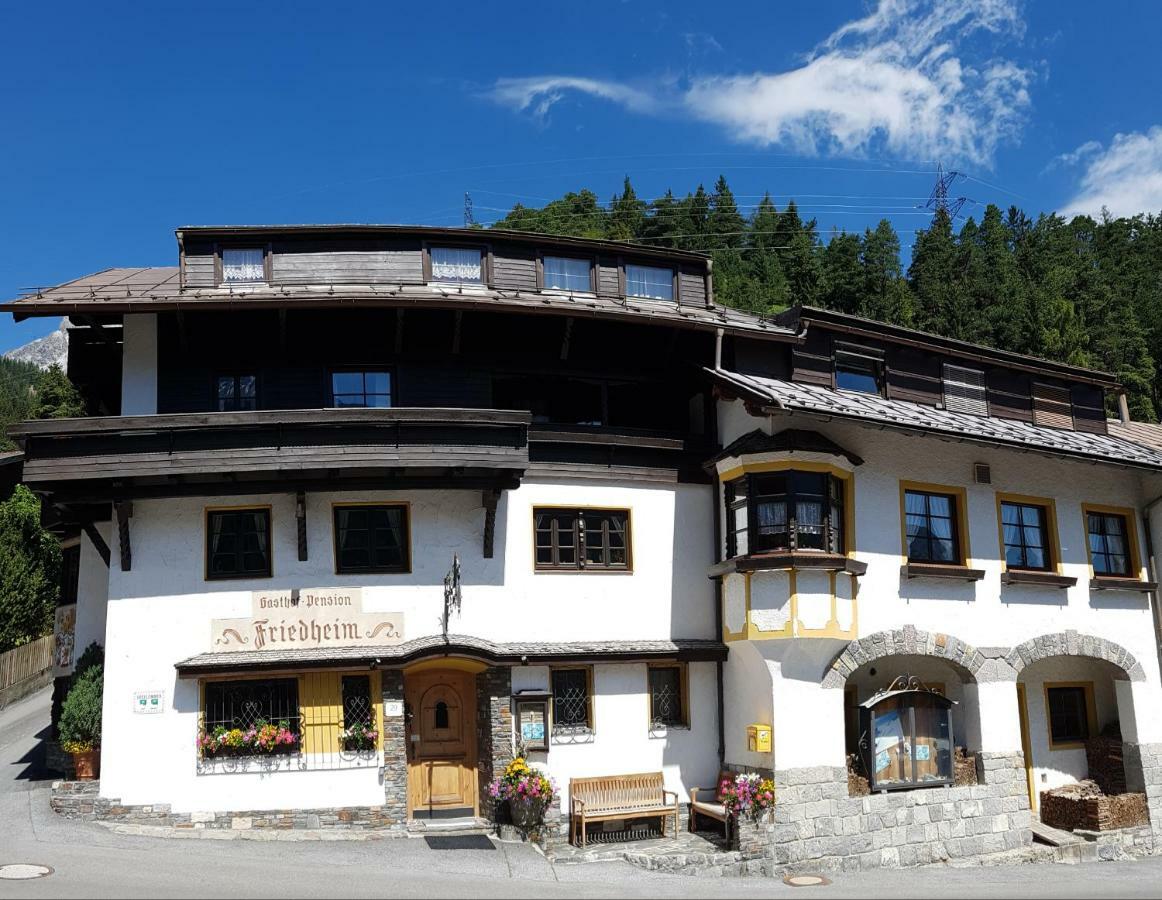 Hotel Garni Friedheim Sankt Anton am Arlberg Kültér fotó