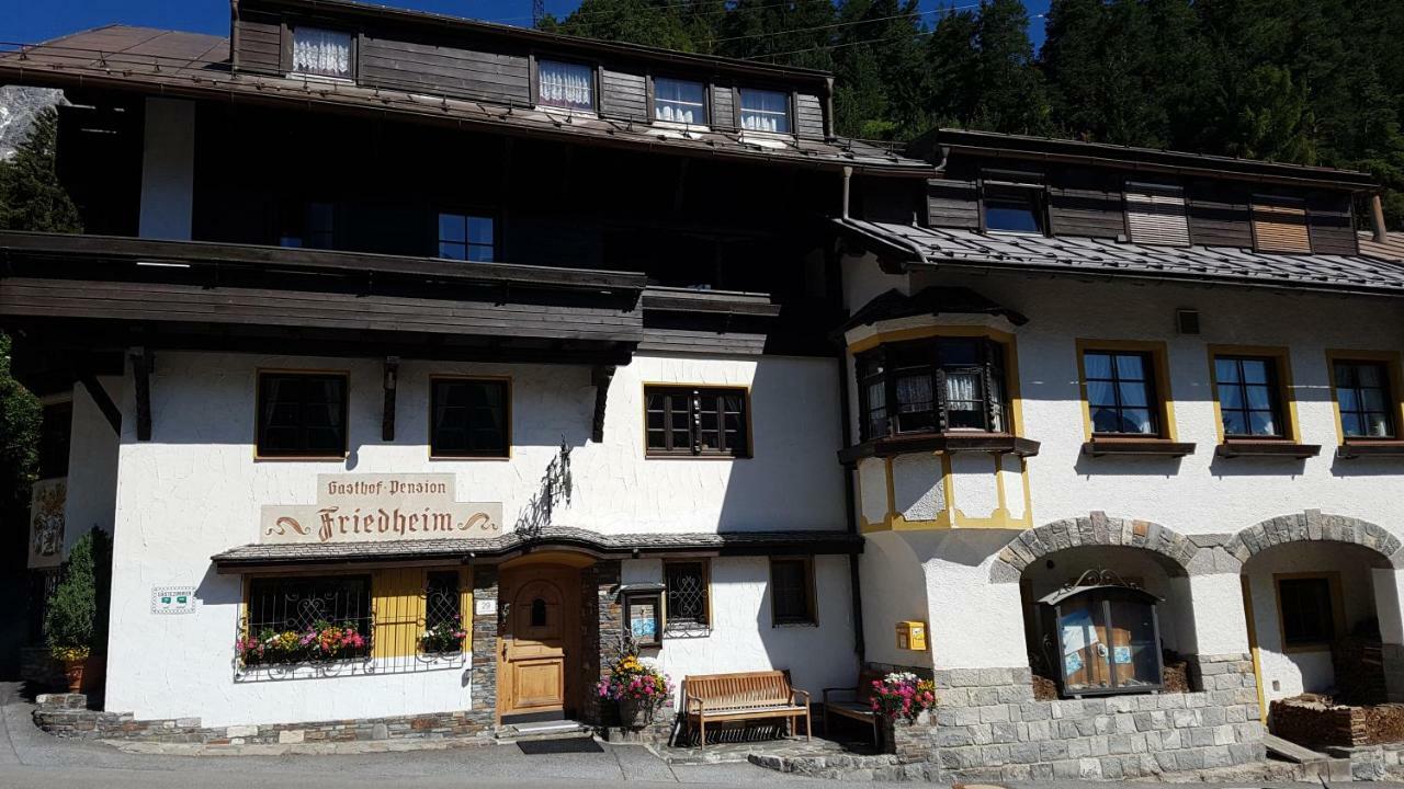 Hotel Garni Friedheim Sankt Anton am Arlberg Kültér fotó
