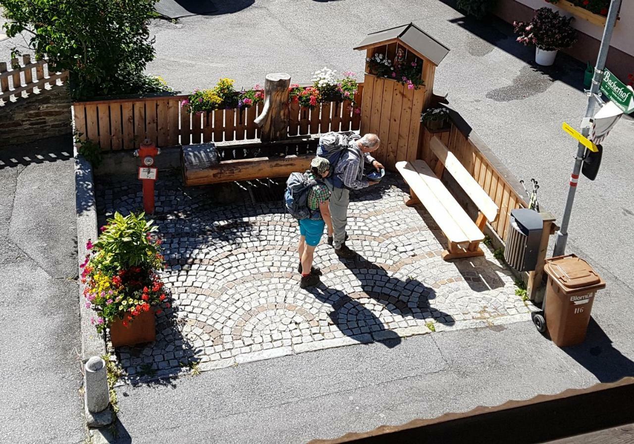 Hotel Garni Friedheim Sankt Anton am Arlberg Kültér fotó